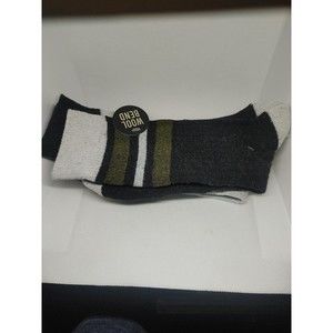 2 pairs of K. Bell Men’s Wool Blend Patterned Dress Socks